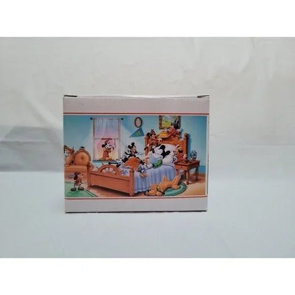 NWT VTG  Disney Mickey Mouse “Through the Years” Ceramic Mug Cup  - With box - Picture 10 of 11